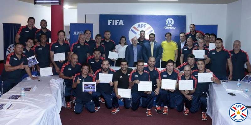 Culminó con éxito Curso de Técnicos
