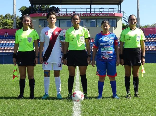 Árbitras para la fecha 3 en el Fútbol Femenino