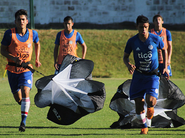 Arrancó la cuarta semana de pretemporada de la Sub 17