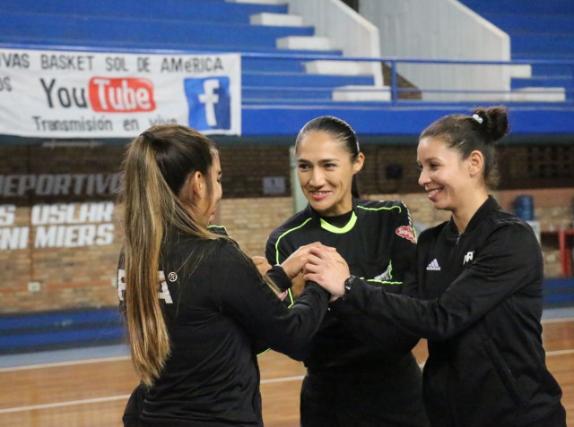 Futsal Femenino: autoridades para la final.