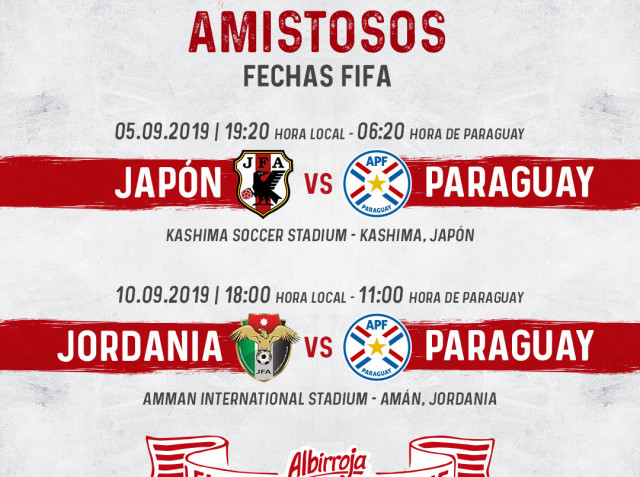 Confirmada fecha doble de amistosos de la Albirroja en septiembre