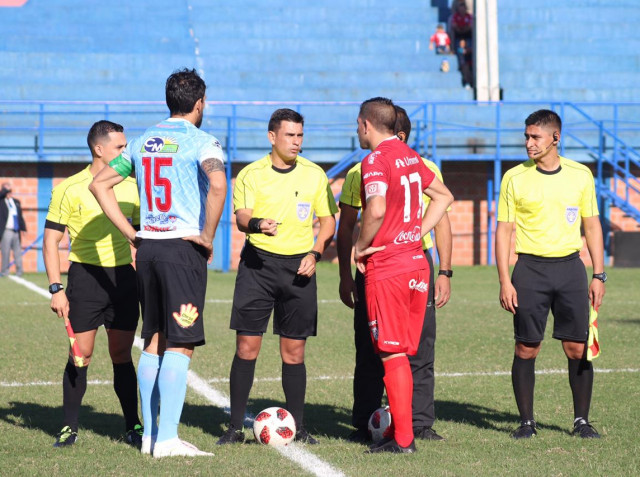 Intermedia: Habemus jueces para la 6ta. fecha