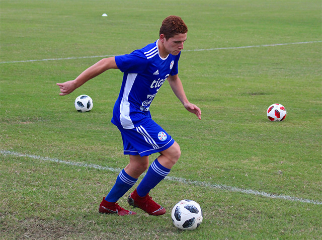 La Albirroja Sub 15 apunta a los amistosos en Uruguay