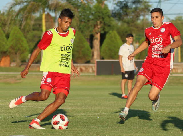 Intensa jornada a doble turno de la Albirroja Sub 23