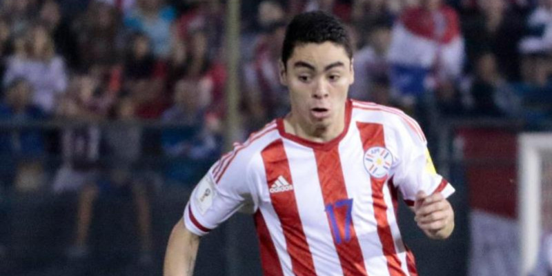 Almirón, liberado por lesión
