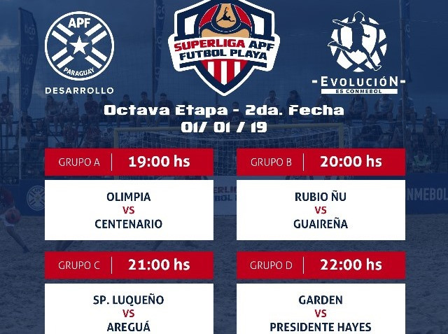 En marcha la Etapa 8 en la Superliga de Playa