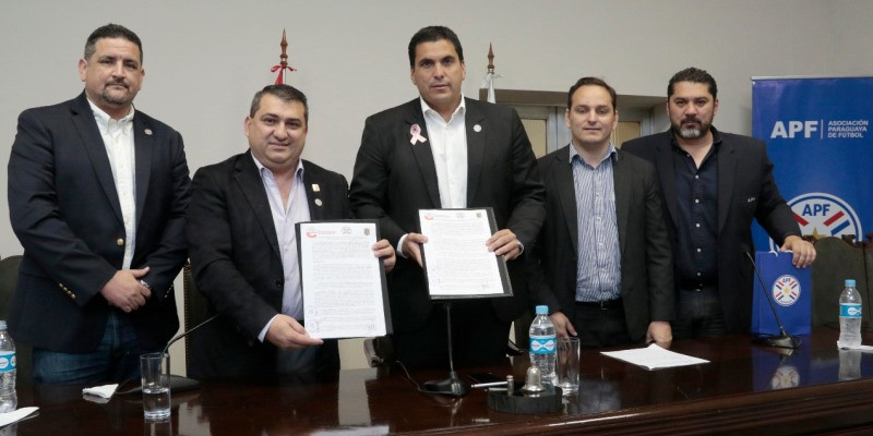 Convenio APF - Comuna encarnacena