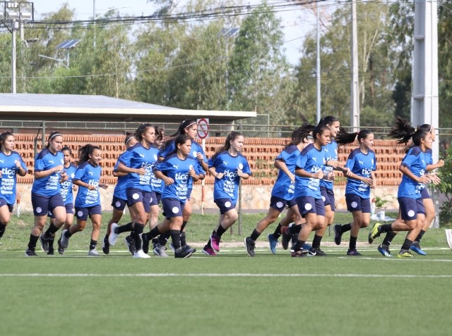 Quinto día de semana intensa de la Albirroja Femenina Sub 17