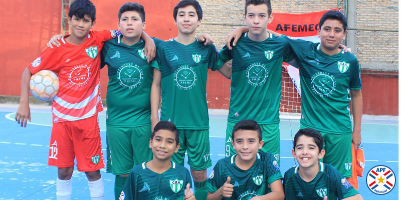 Con goles hablan chicos de Futsal