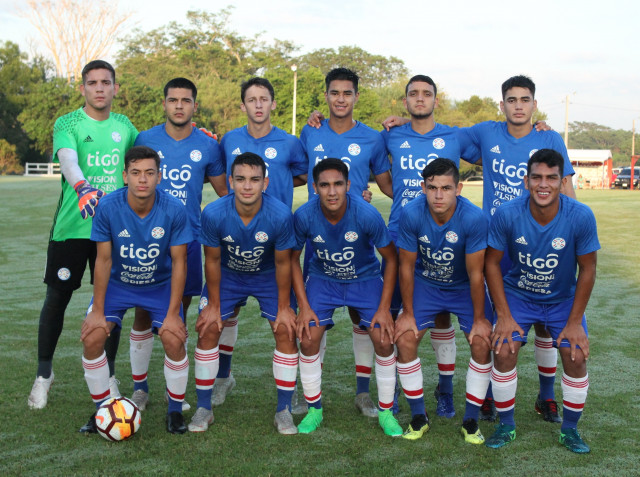 Albirroja Sub 17 triunfa en 3er. juego de preparación del año