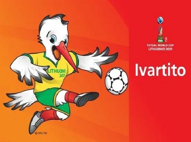 Ivartito, el emblema de Lituania 2021