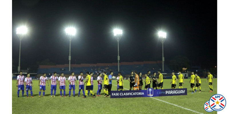 Copa Paraguay: Se definen dos plazas