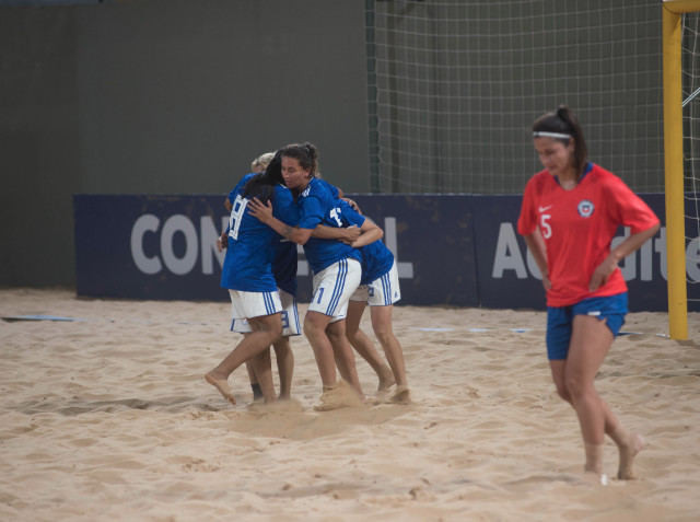 Las Pynandi arrancaron con goleada