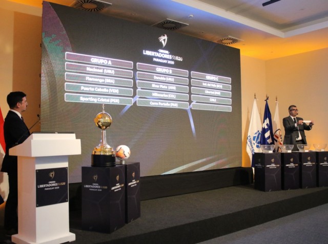 La CONMEBOL Libertadores Sub 20 y sus grupos