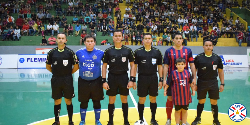 Cerro manda ante Olimpia en Futsal