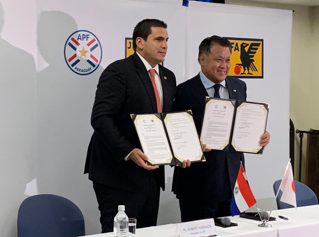 La APF y la JFA firman convenio de cooperación