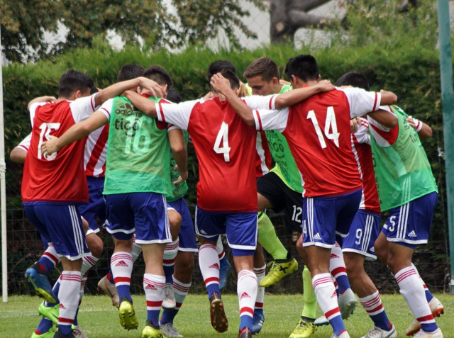 Albirroja Sub 17 disputará triangular en Santiago de Chile