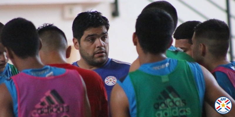 Prueba para jugadores Sub 20
