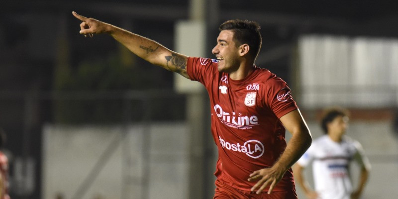 Rojo de tantos goles