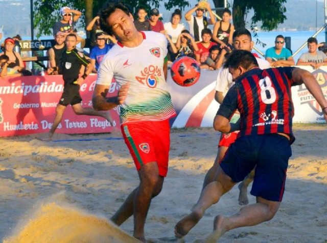 En las puertas de la Copa Paraguay de Playa