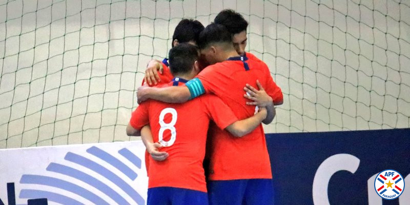 Chile sorprende a Uruguay en Mayores