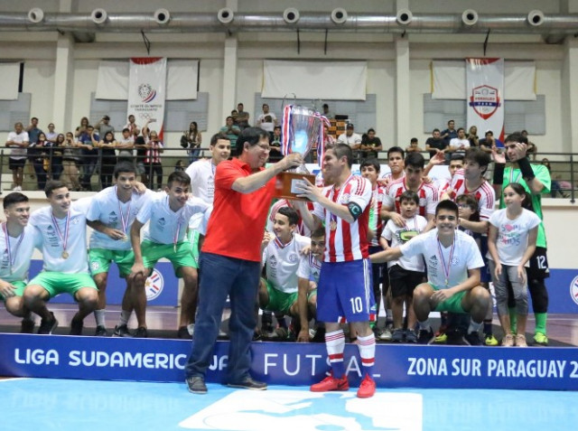 Las finales de la Liga Sudamericana de Futsal en Encarnación