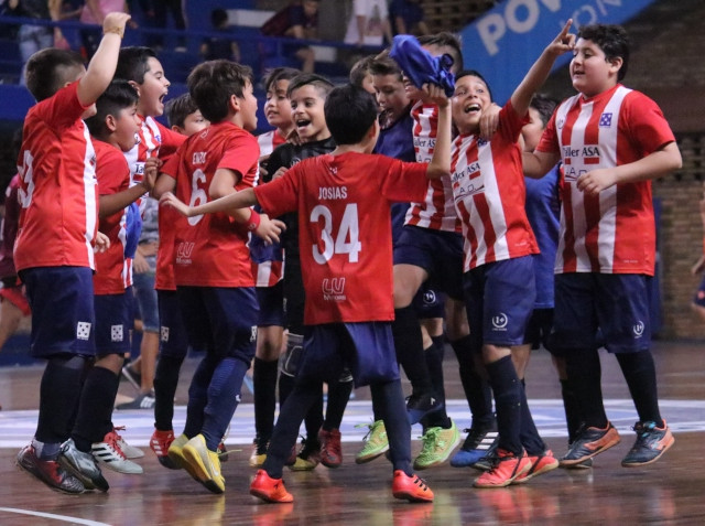 En Futsal ellos también juegan