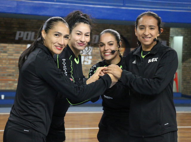 Futsal Femenino: las revanchas de semifinales tienen horarios y autoridades.