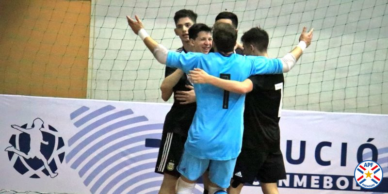 Argentina vence a Paraguay en Sub 20
