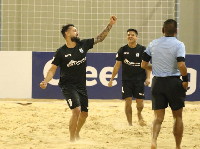 Deportes Iquique supera a San Bernardino