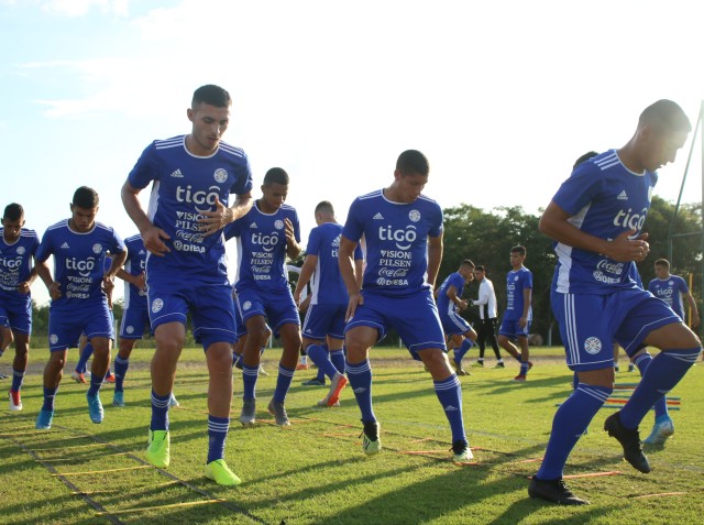 2do. turno: intensa y variada actividad de la Albirroja Sub 23