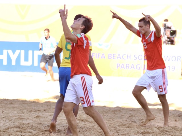 Beach Soccer World Cup 2019: apuntando a semifinales