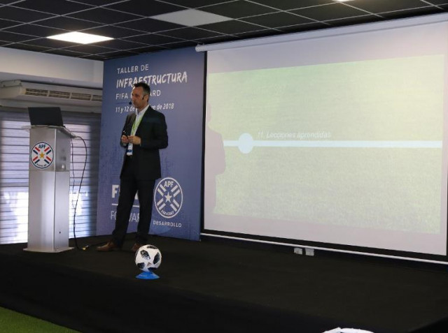 En marcha Taller sobre Infraestructura FIFA - Forward