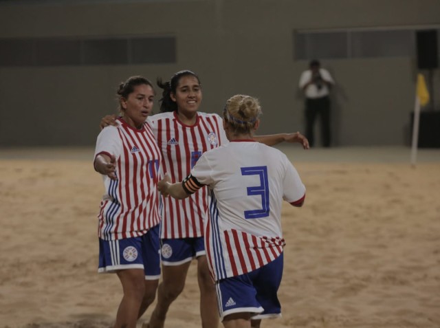 Las Pynandi tuvieron nota 10