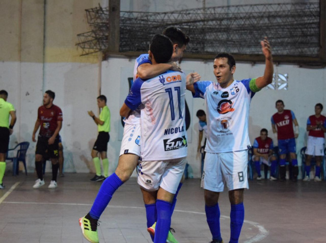 Liga de Honor: Santa María golea y es único puntero