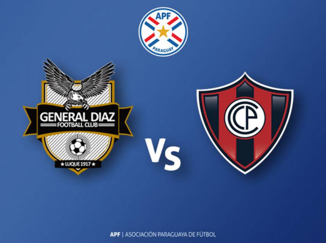 General Díaz y Cerro Porteño se enfrentan en el Defensores