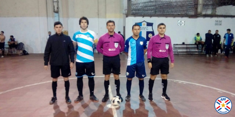 Santa María golea en Futsal Primera