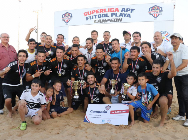 Olimpia es campeón de la Segunda Etapa