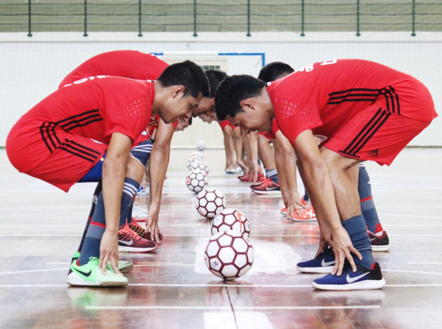 En marcha el operativo de la Albirroja de Futsal FIFA
