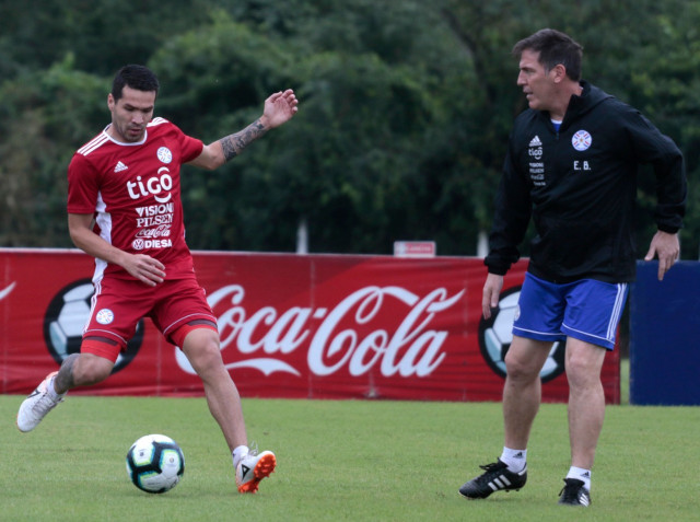Jornada albirroja se inició con trabajos técnico-tácticos