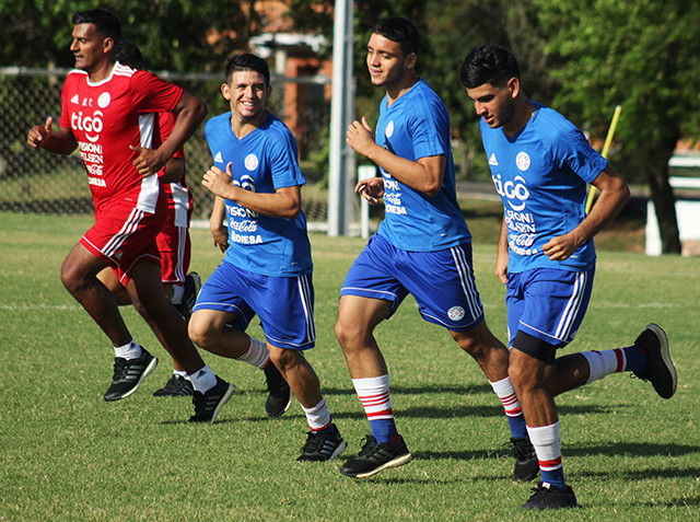 Arrancó la quinta semana de la Pretemporada de la Albirroja Sub 17