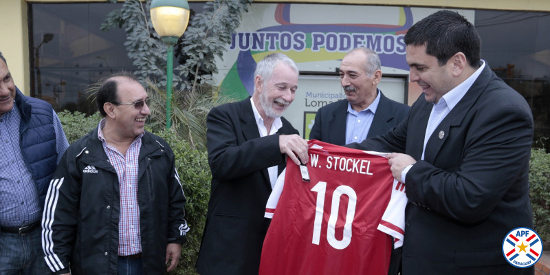 Agradecido con la APF y la UFI