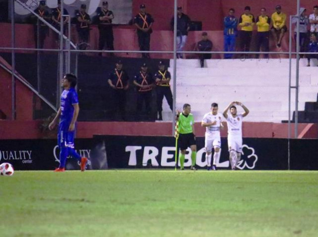 Sportivo Luqueño vuelve a la victoria y corta la racha de Sol