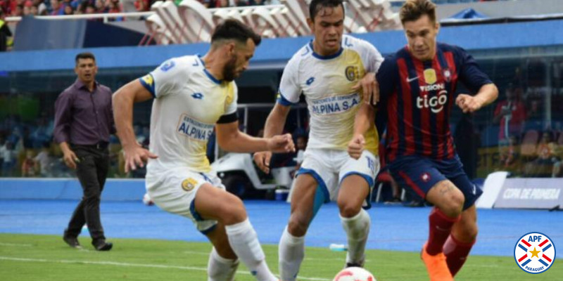 El enfrentamiento en Capiatá