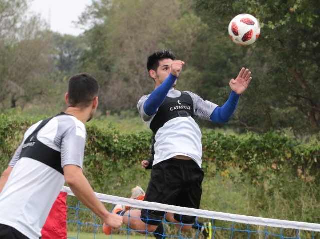 Albirrojos finalizan 5ta. semana de trabajos en el CAR