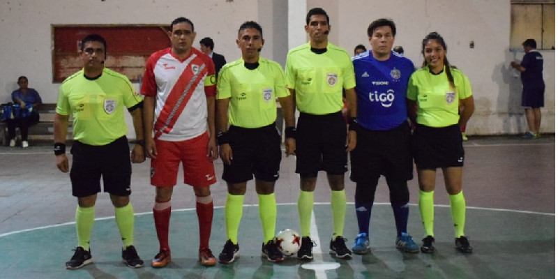 Olimpia, en Copa Paraguay Futsal