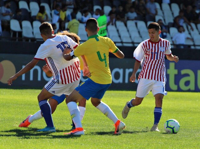 La Albirroja Sub 15 cede ante Brasil