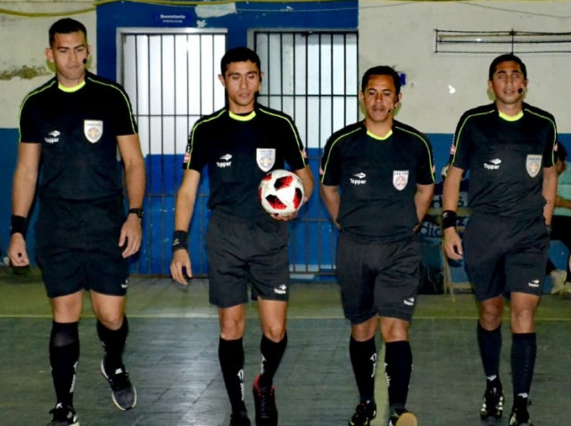 Futsal Sub 19: árbitros listos para la jornada inaugural