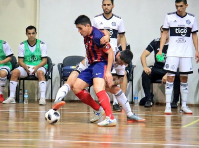 Lanzamiento de la gran final en Copa Paraguay