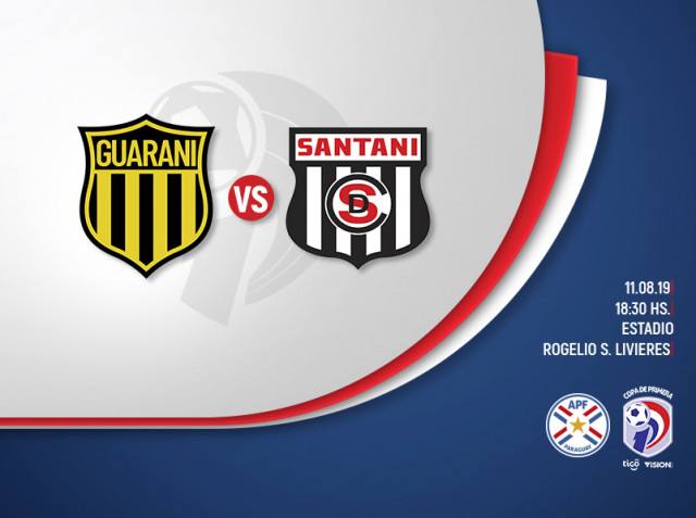 Guaraní y Deportivo Santaní cerrarán la jornada en Dos Bocas